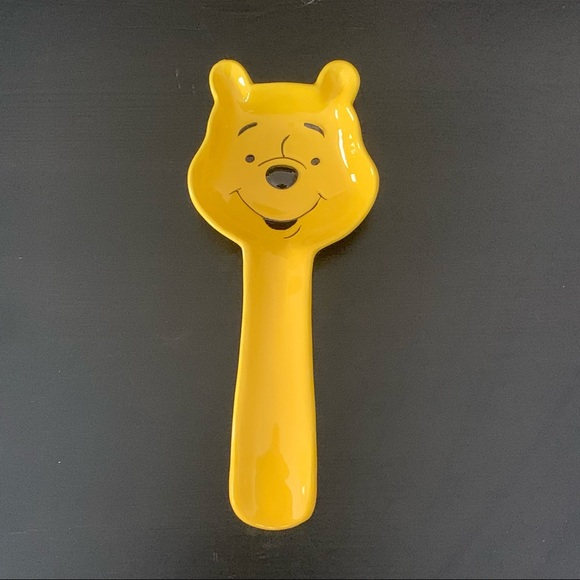 Disney Winnie the Pooh All Smiles Figural Spoon Rest - Picture 2 of 9